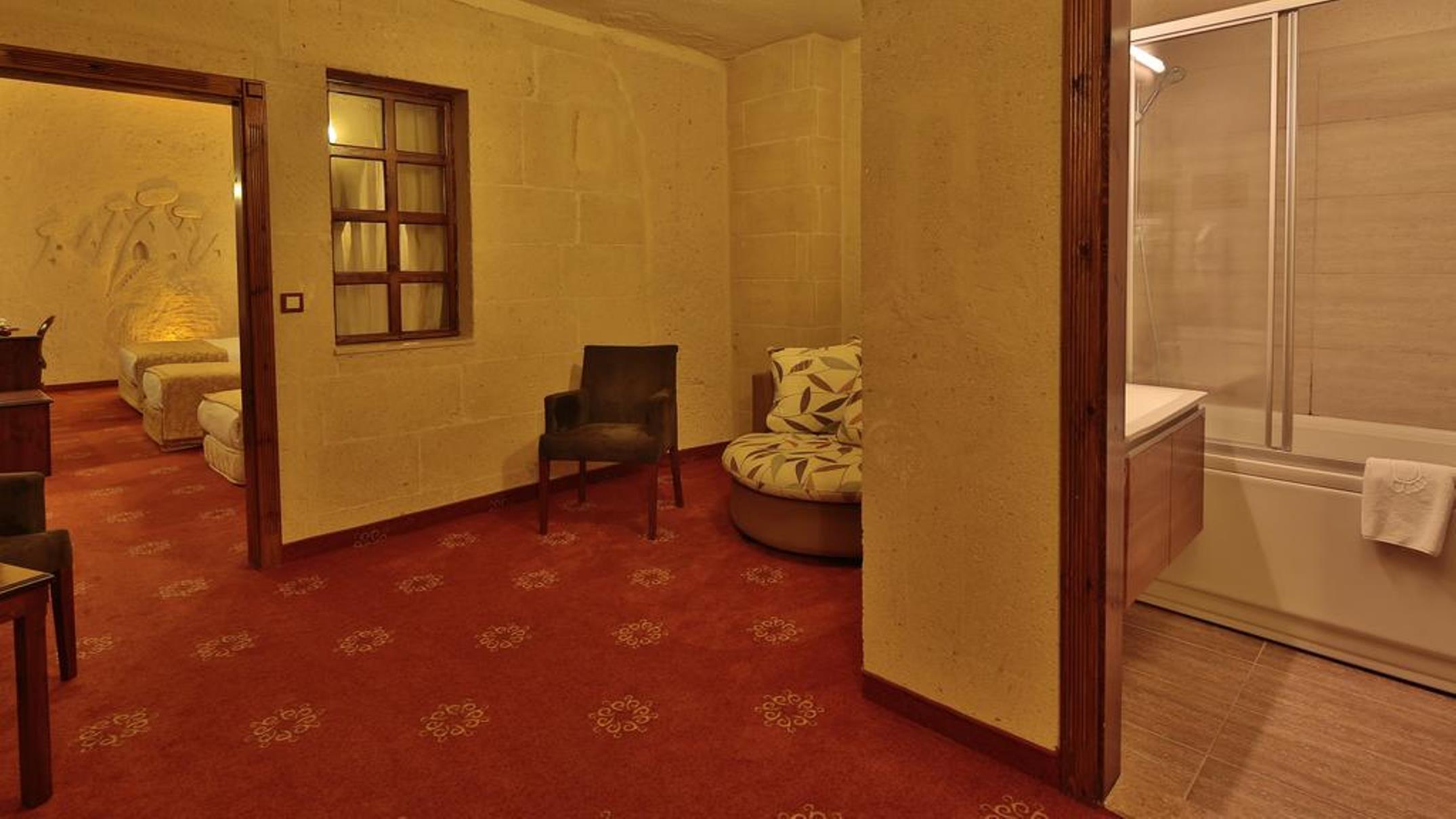 Dilek Kaya Hotel Ürgüp Buitenkant foto