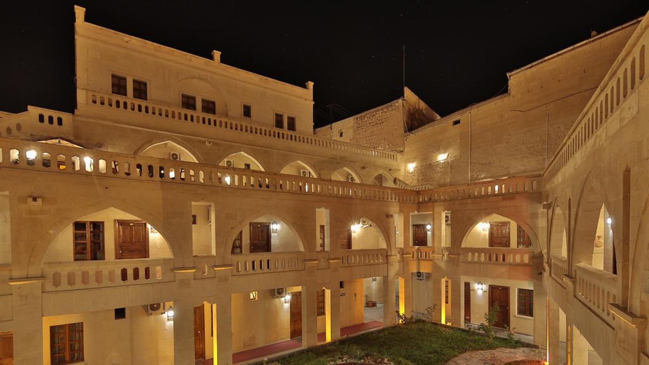 Dilek Kaya Hotel Ürgüp Buitenkant foto