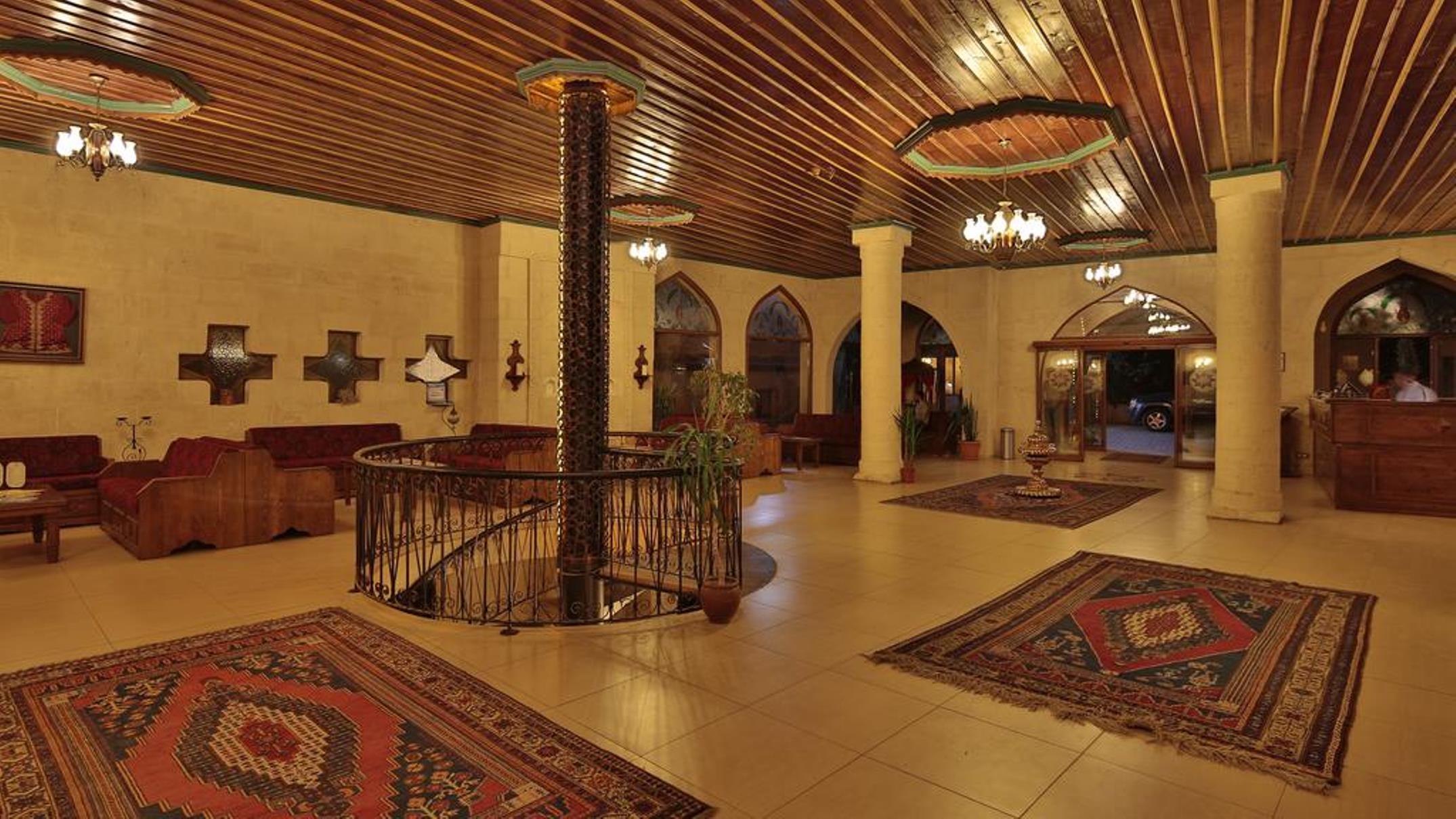Dilek Kaya Hotel Ürgüp Buitenkant foto