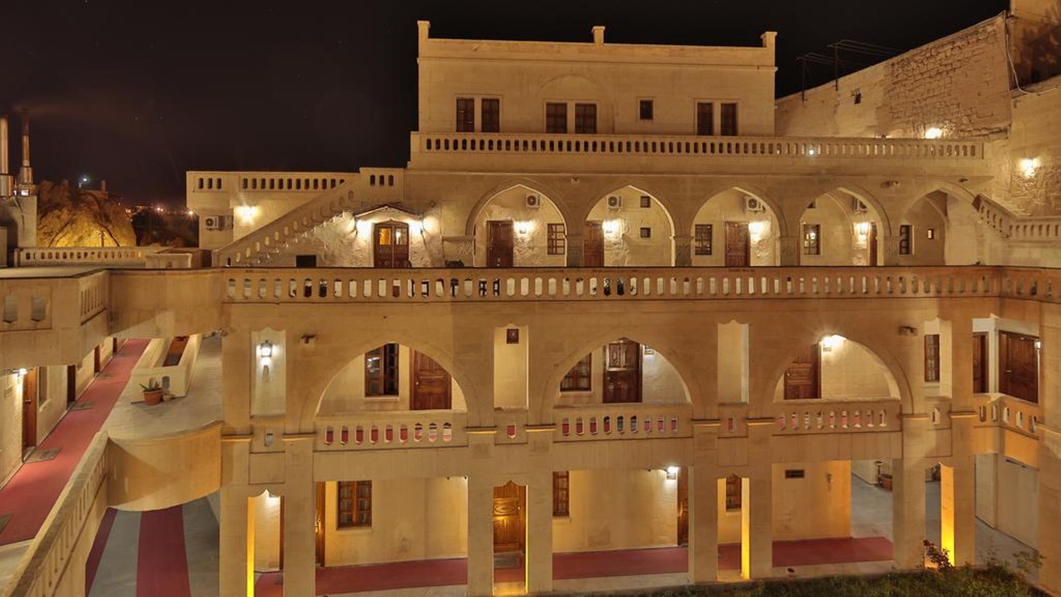 Dilek Kaya Hotel Ürgüp Buitenkant foto