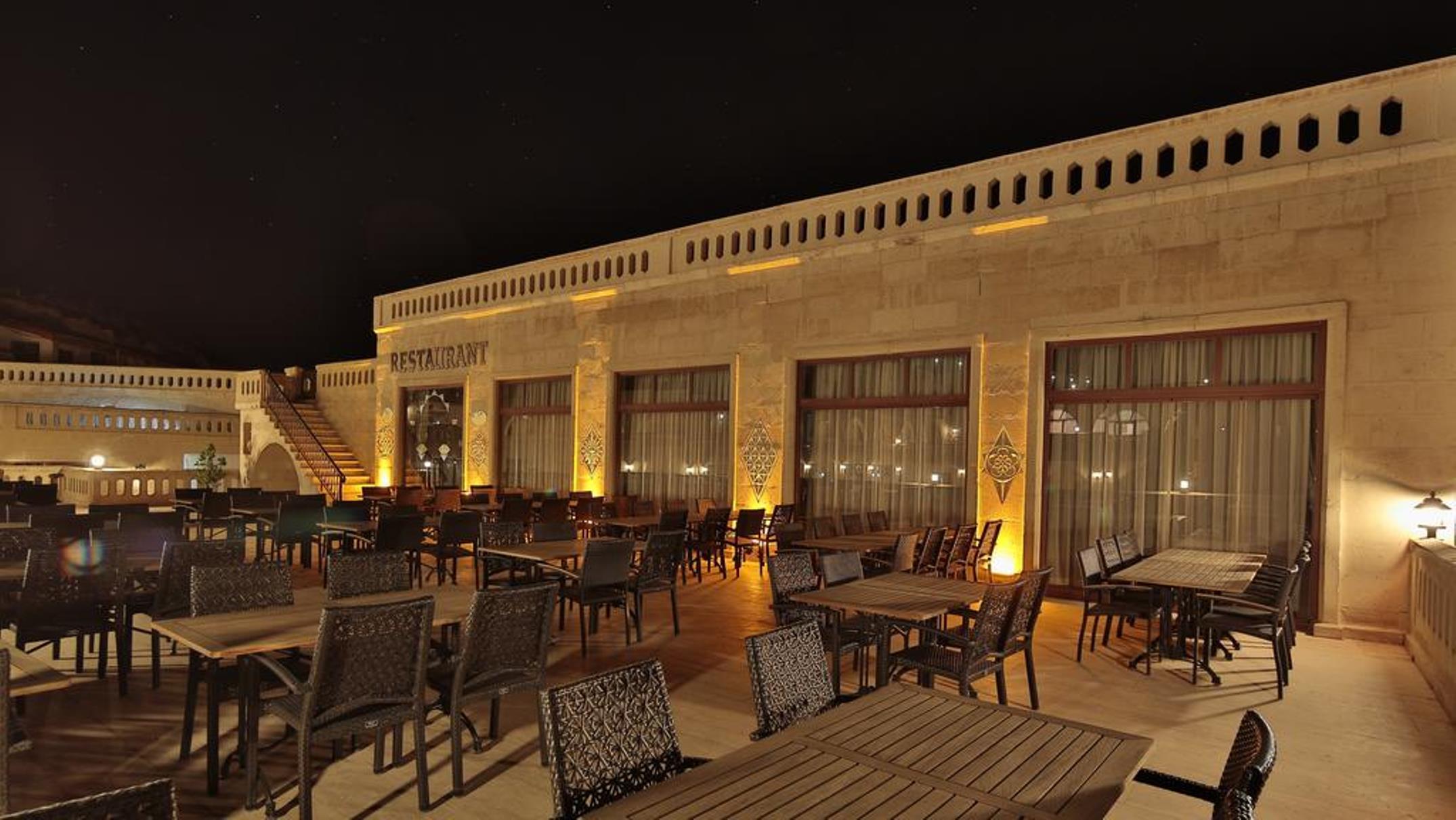 Dilek Kaya Hotel Ürgüp Buitenkant foto