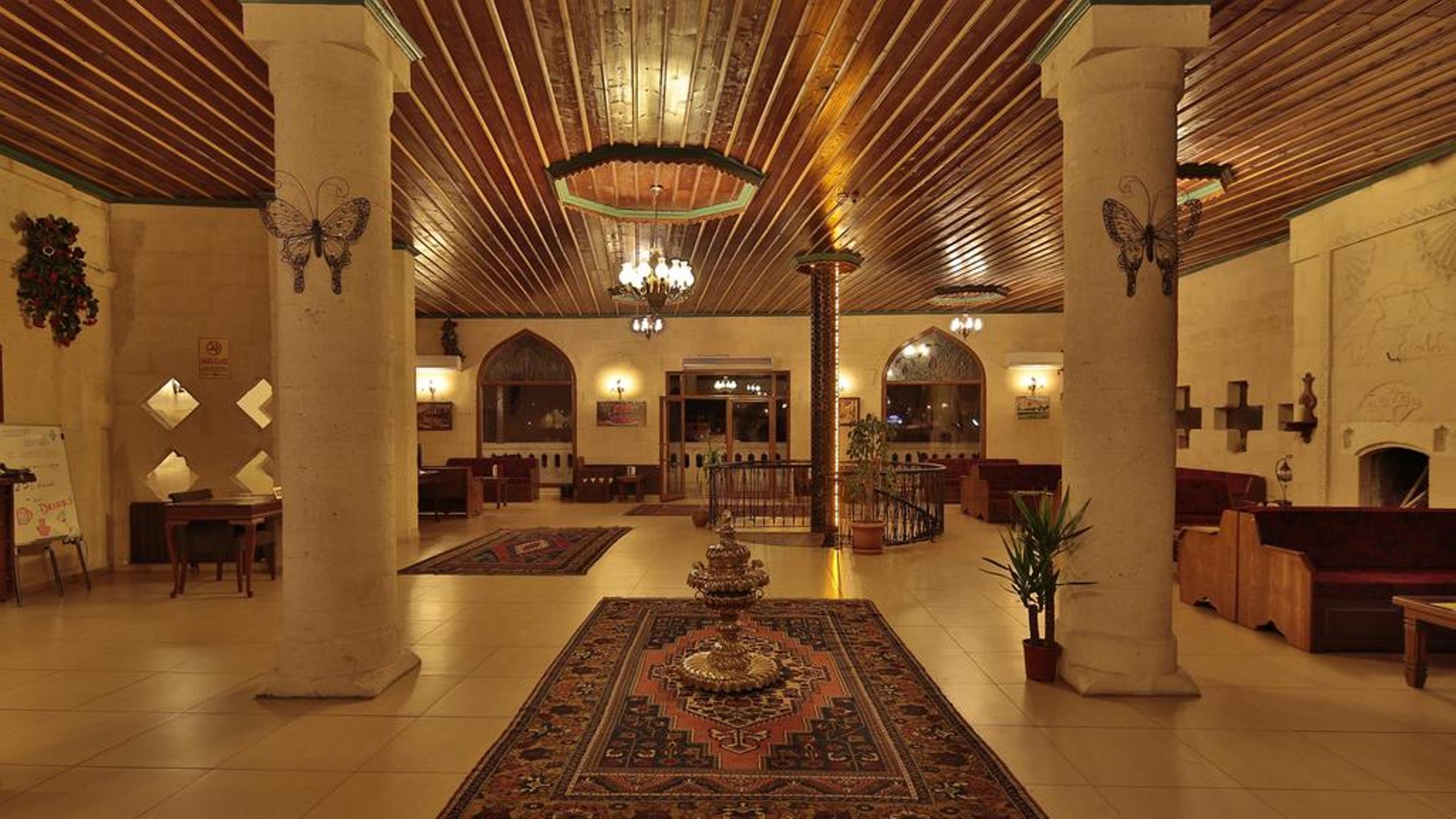 Dilek Kaya Hotel Ürgüp Buitenkant foto