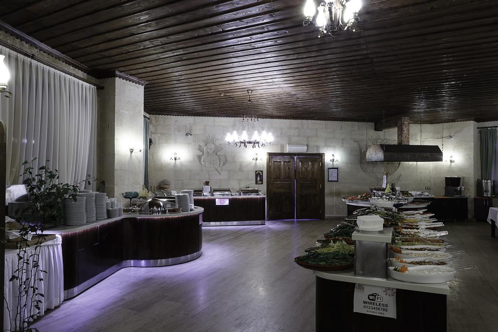Dilek Kaya Hotel Ürgüp Buitenkant foto