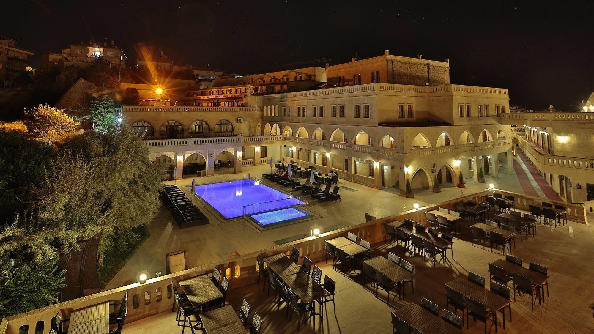 Dilek Kaya Hotel Ürgüp Buitenkant foto
