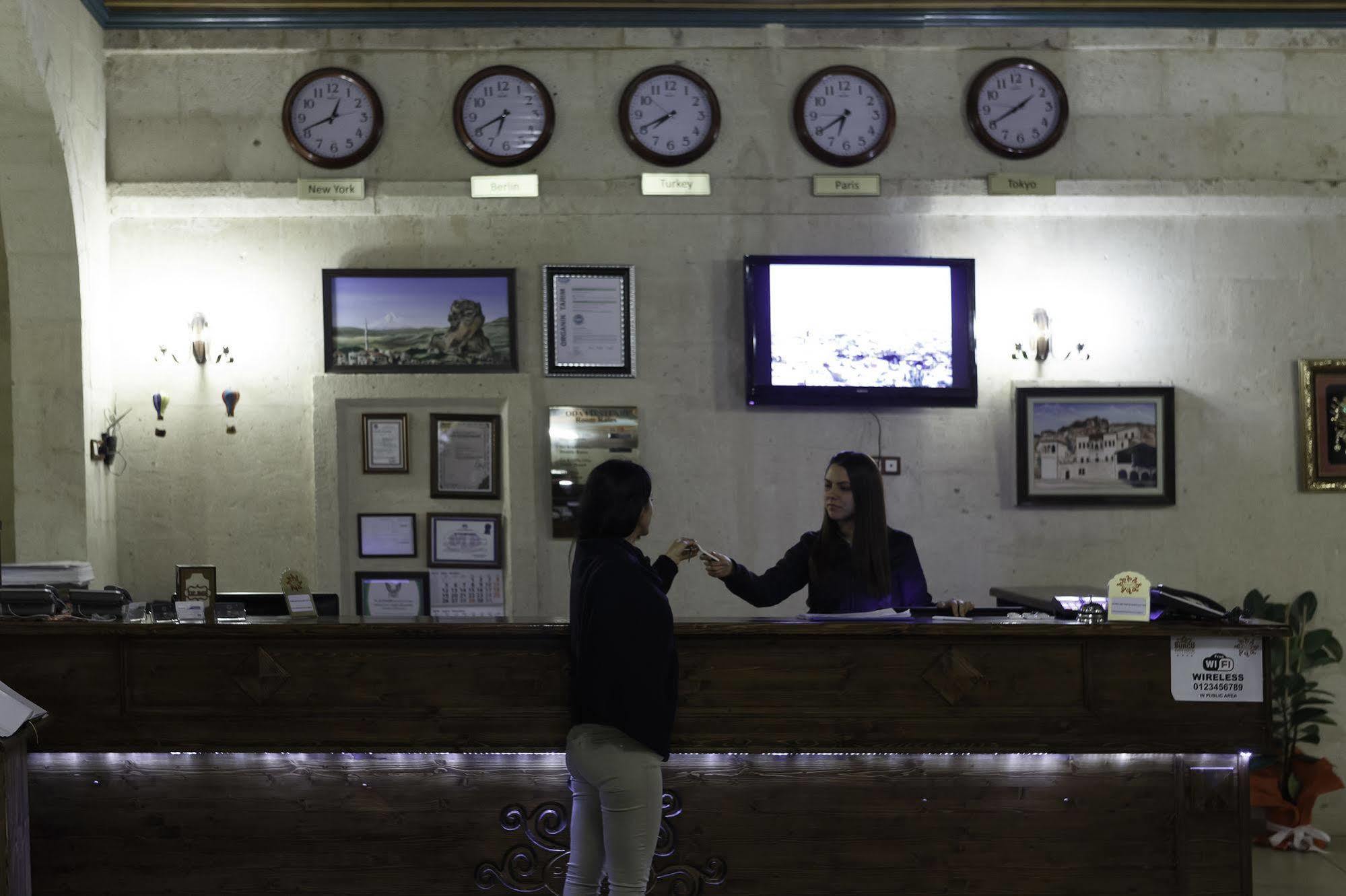 Dilek Kaya Hotel Ürgüp Buitenkant foto